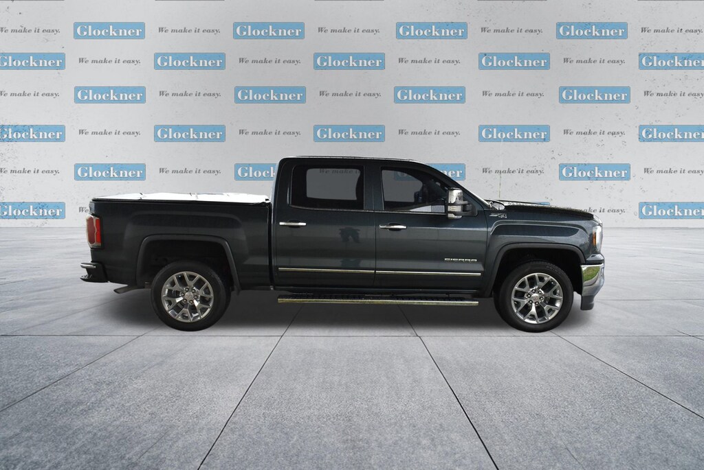 Used 2018 GMC Sierra 1500 SLT Truck Crew Cab