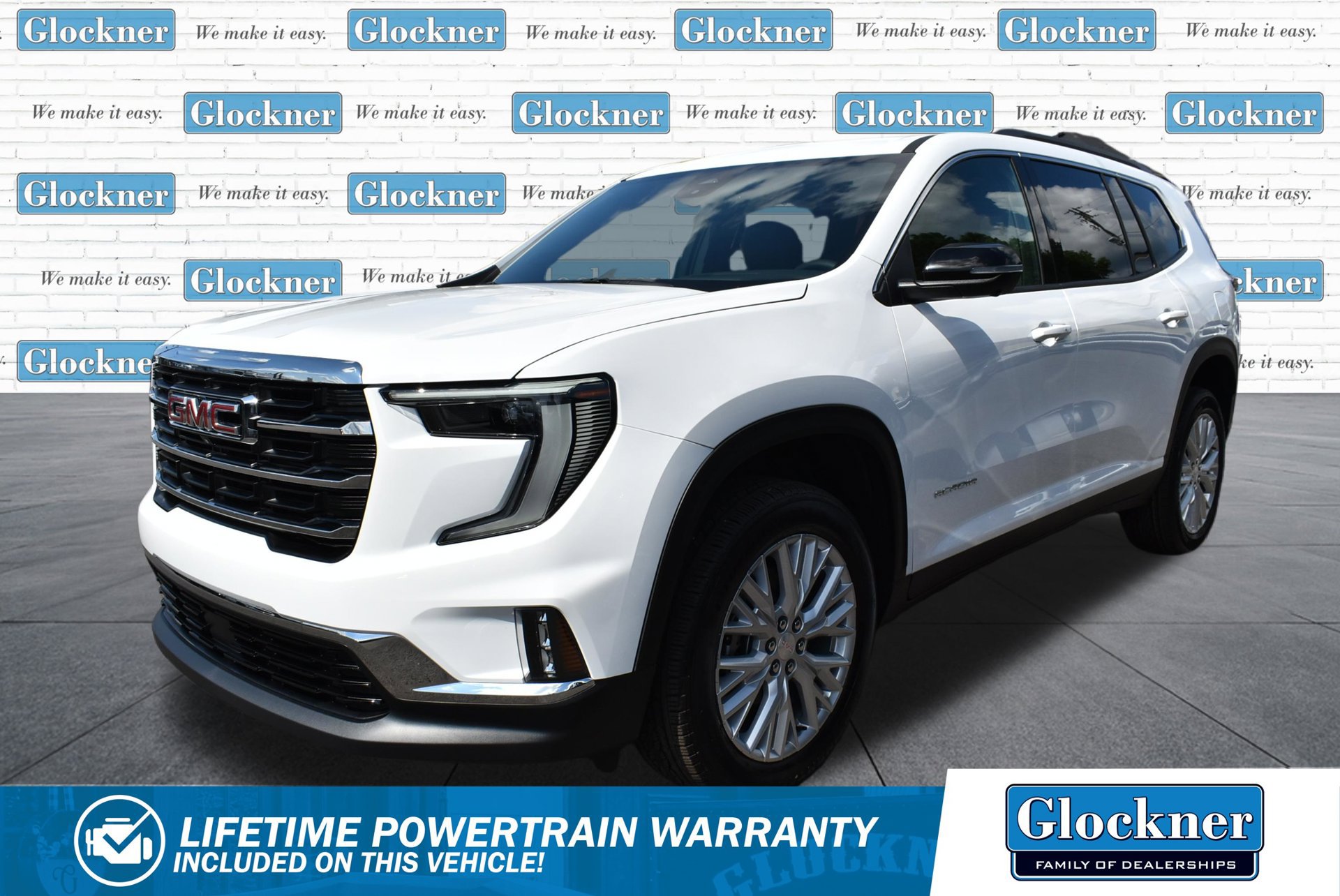 2027 GMC Acadia Elevation