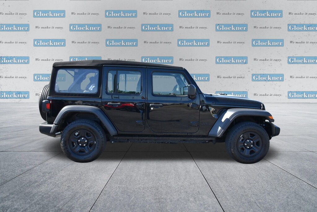 Used 2024 Jeep Wrangler Sport SUV
