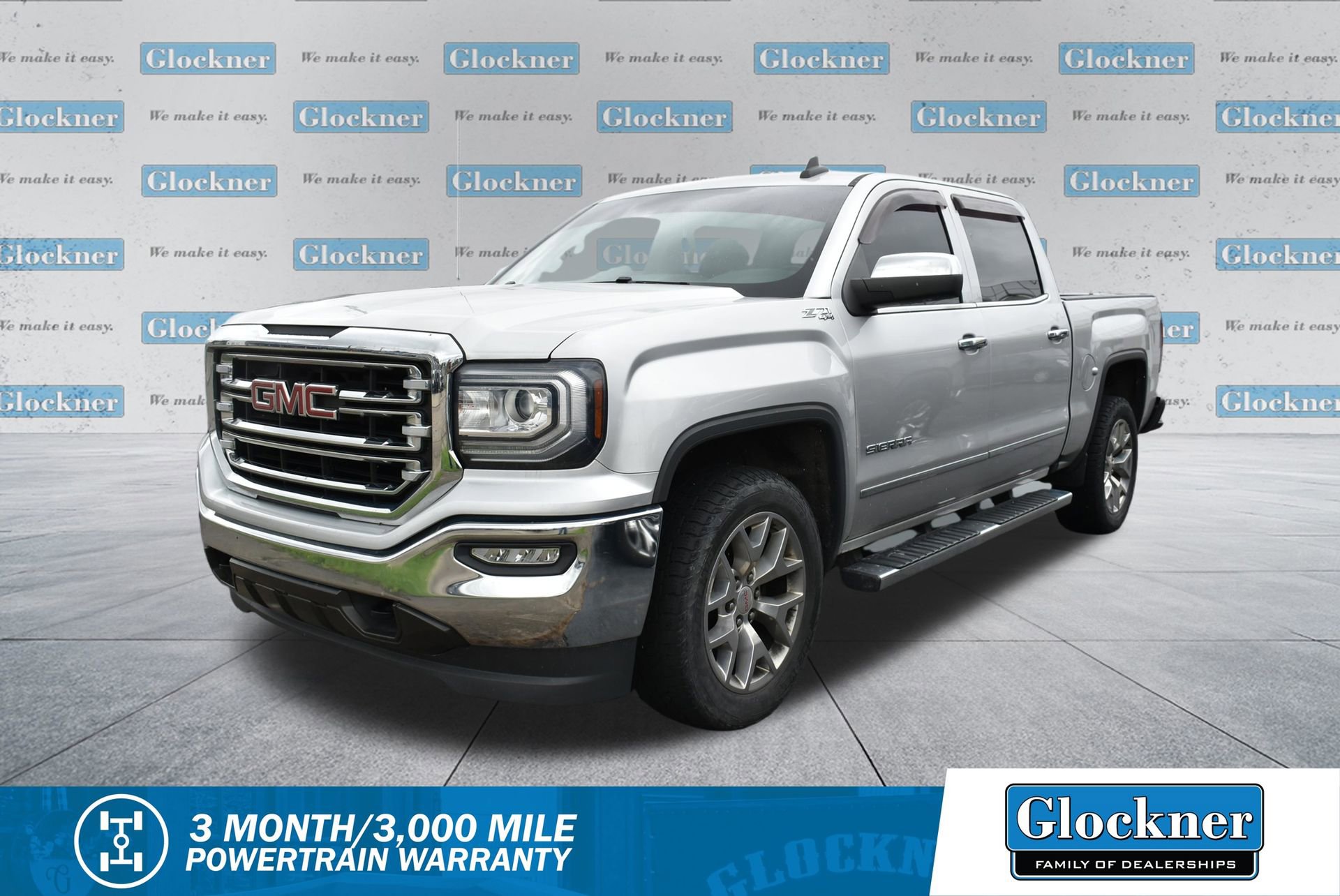2018 GMC Sierra 4WD Crew Cab Short Box SLT's photo