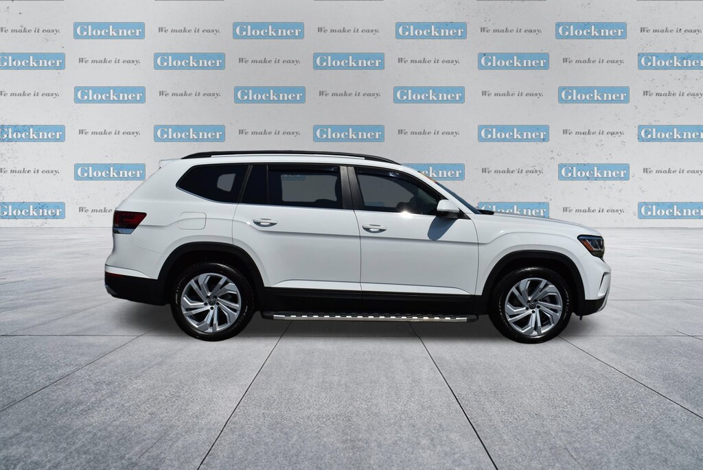 Used 2022 Volkswagen Atlas 3.6L V6 SE w/Technology SUV