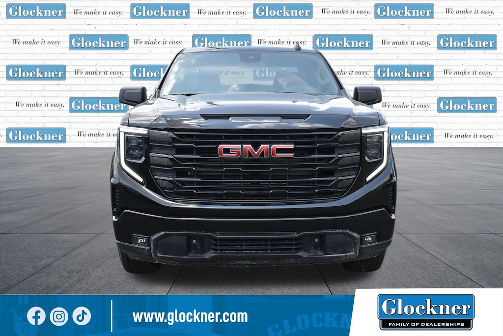 New 2026 GMC Sierra 1500 Elevation Truck