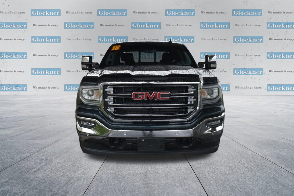 Used 2018 GMC Sierra 1500 SLT Truck Crew Cab