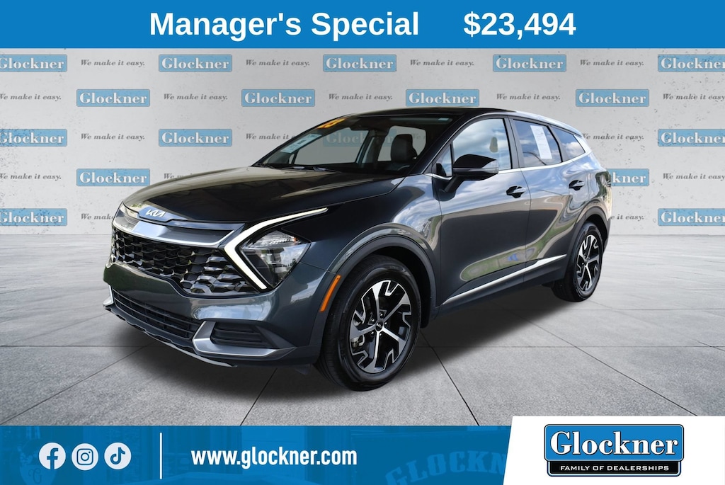 Used 2023 Kia Sportage EX SUV