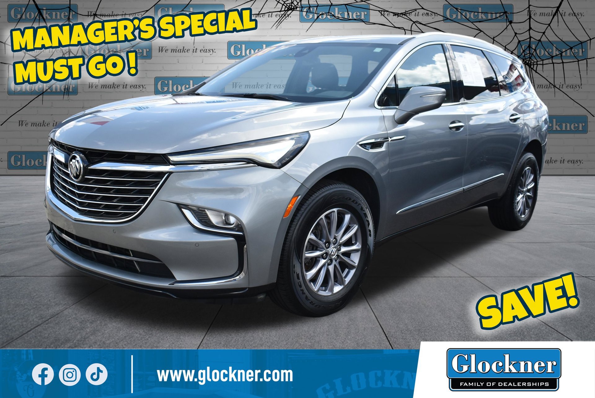 2023 Buick Enclave Essence