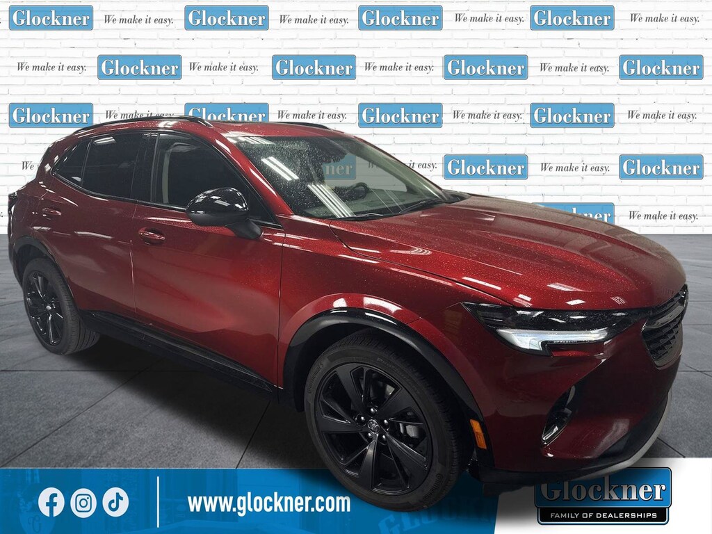 Used 2023 Buick Envision Essence SUV