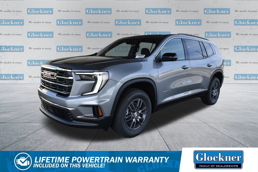 New 2026 GMC Acadia Elevation SUV