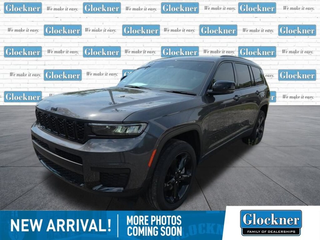 Used 2023 Jeep Grand Cherokee L Altitude SUV