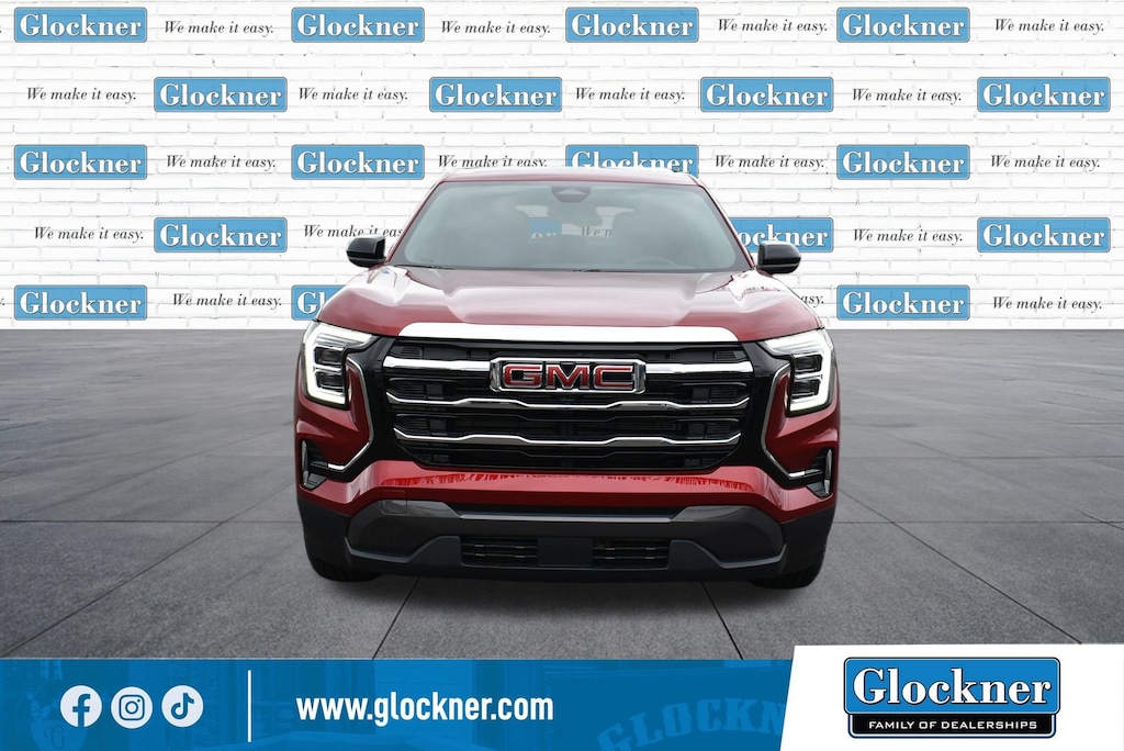 New 2026 GMC Terrain Elevation SUV