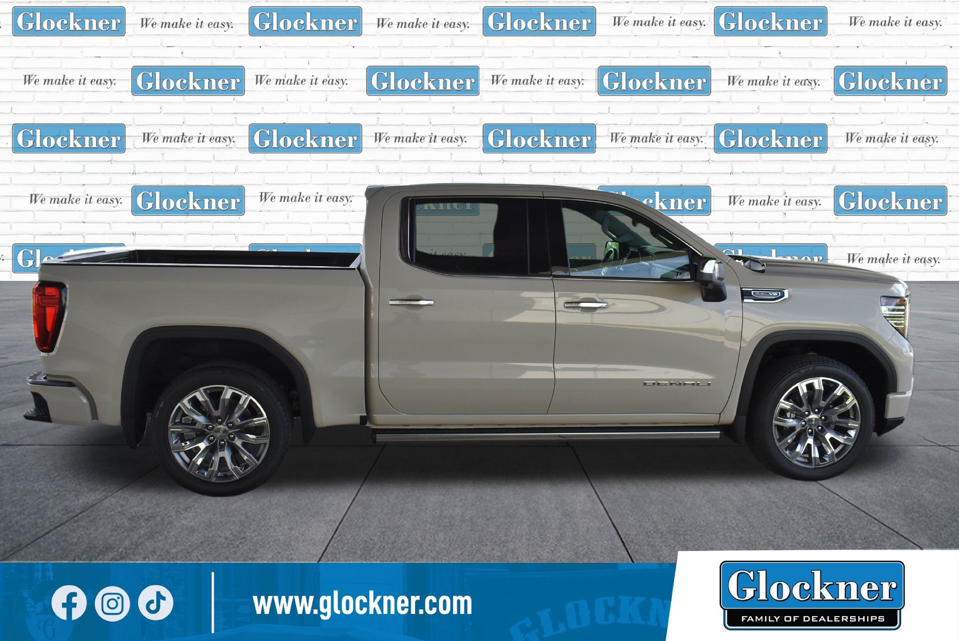 New 2026 GMC Sierra 1500 Denali Truck