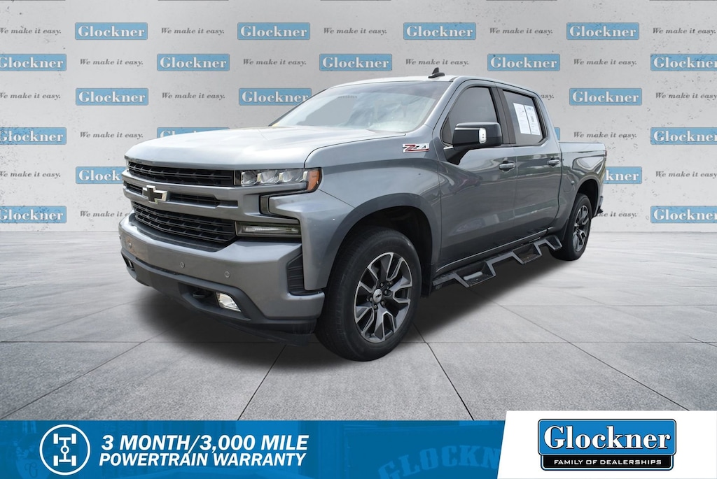 Used 2019 Chevrolet Silverado 1500 RST Truck Crew Cab