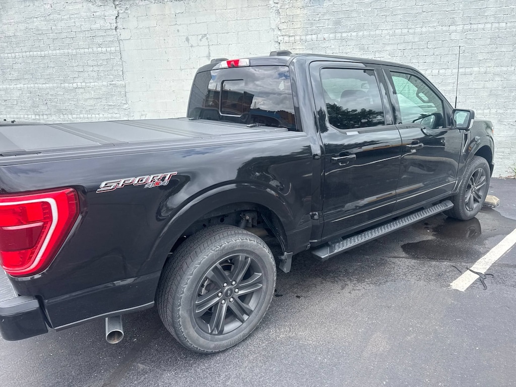 Used 2021 Ford F-150 XL Truck SuperCrew Cab