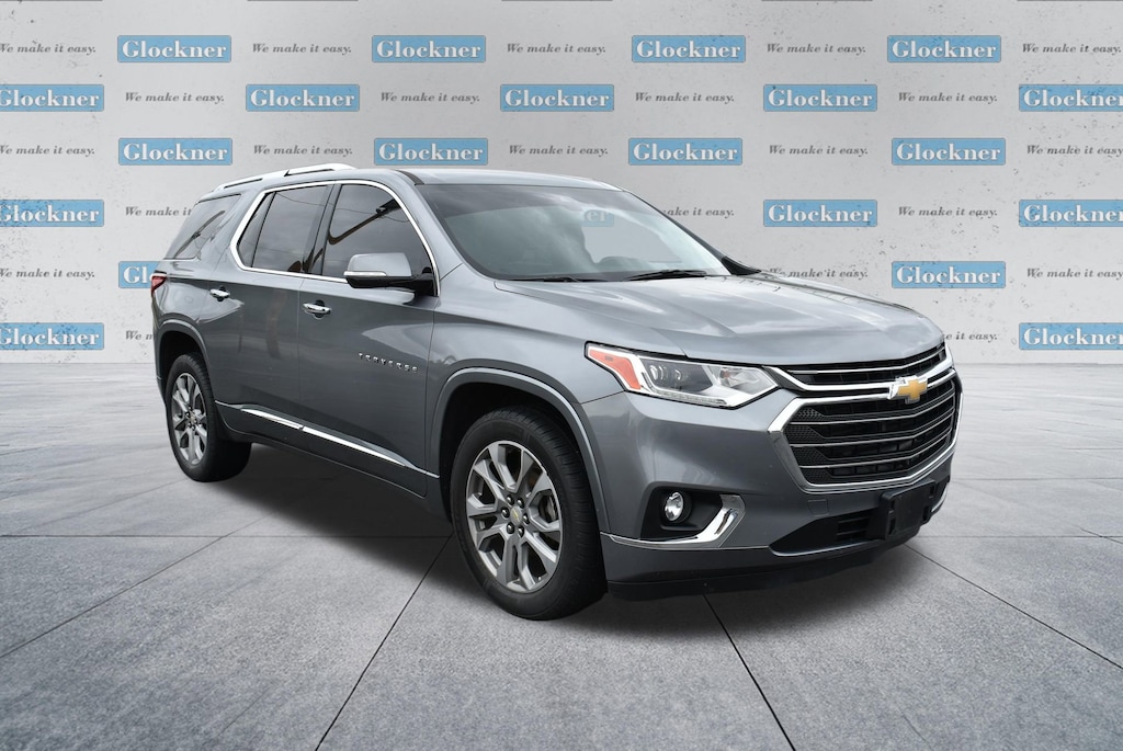 Used 2019 Chevrolet Traverse Premier SUV