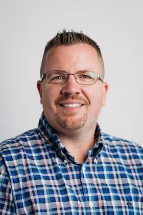Staff member Joe Rozell from ID_601921