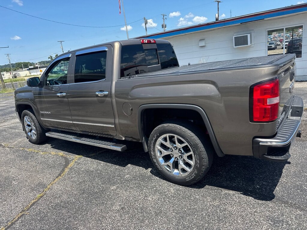 Used 2014 GMC Sierra 1500 SLT Truck Crew Cab