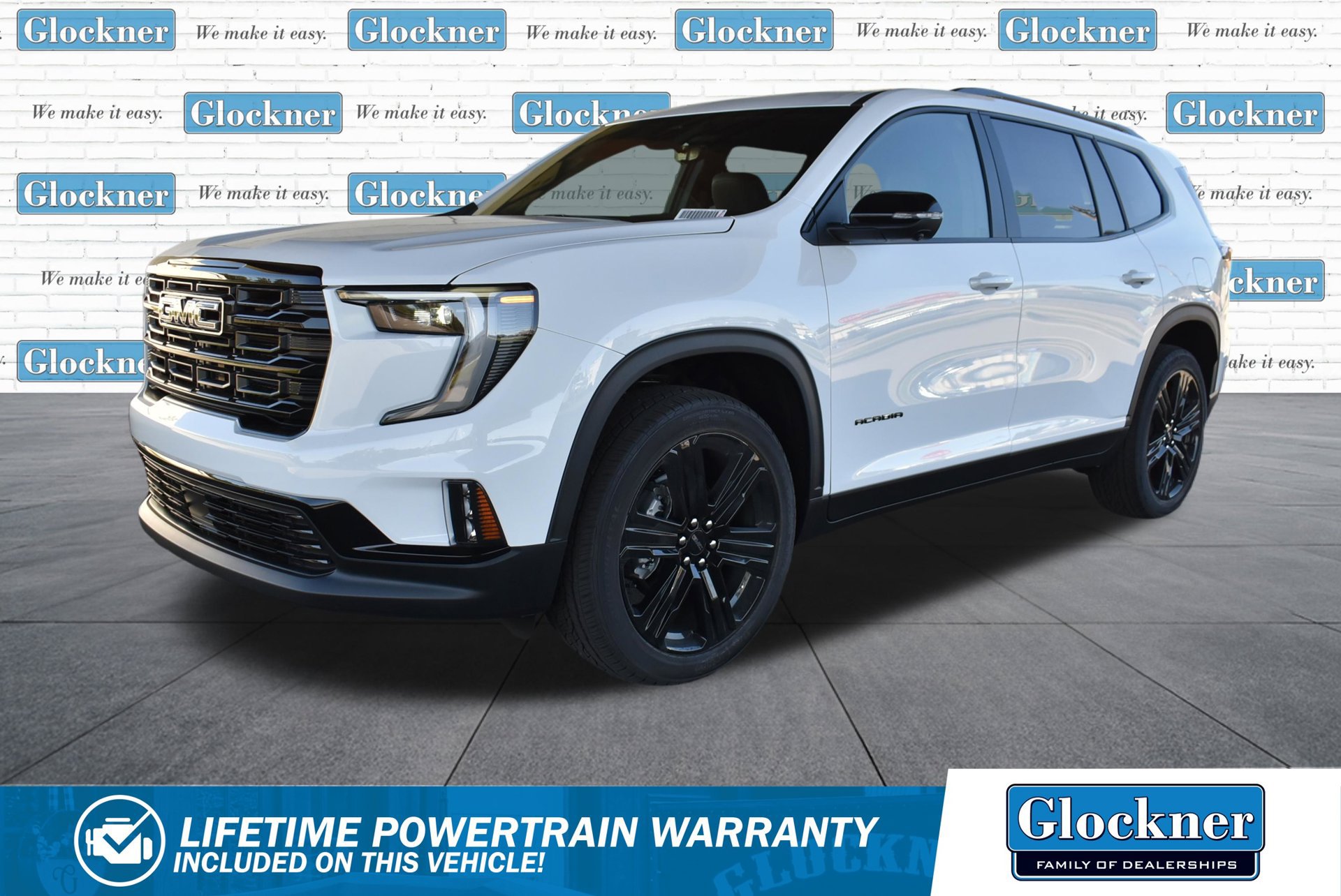 2027 GMC Acadia SUV 
