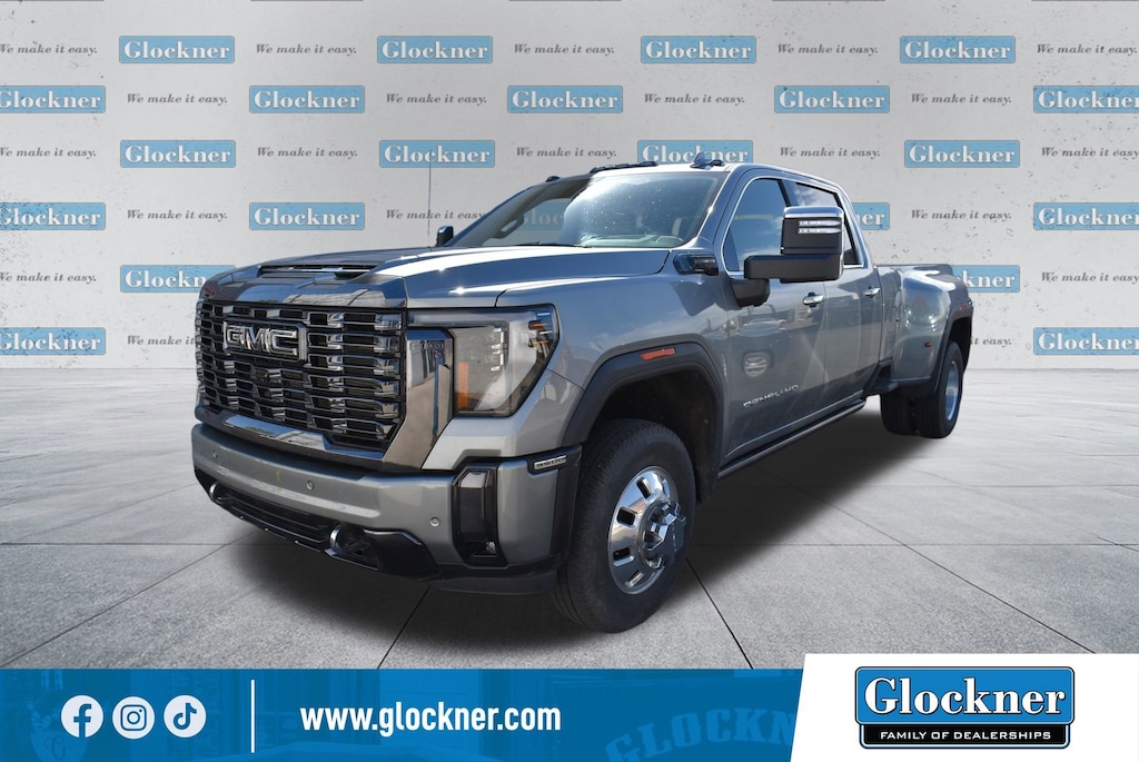Used 2024 GMC Sierra 3500 HD Denali Ultimate DRW Truck Crew Cab