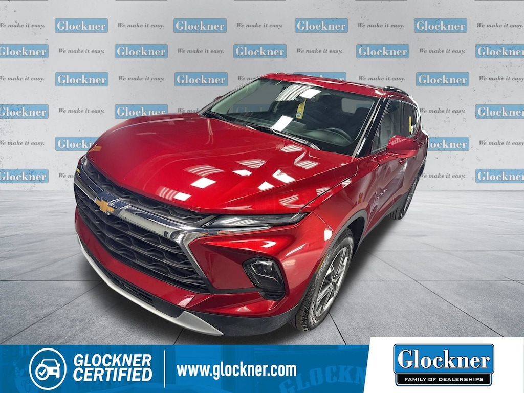 Used 2024 Chevrolet Blazer 2LT SUV