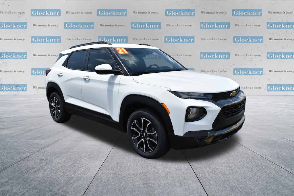 Used 2021 Chevrolet Trailblazer Activ SUV