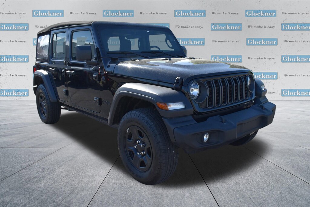 Used 2024 Jeep Wrangler Sport SUV