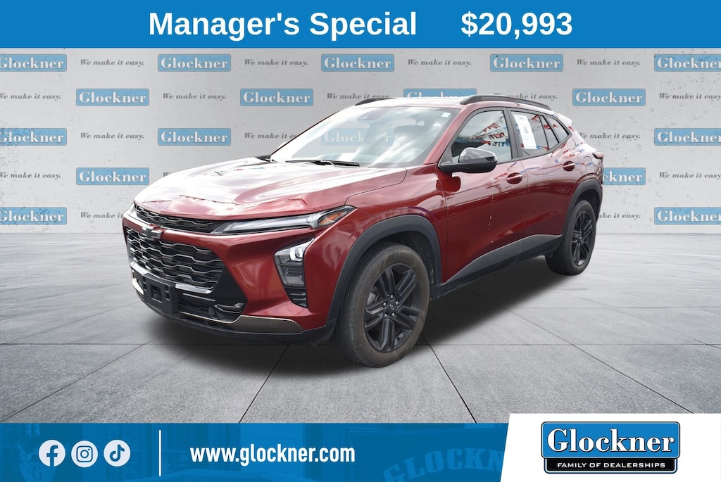 Used 2024 Chevrolet Trax Activ SUV