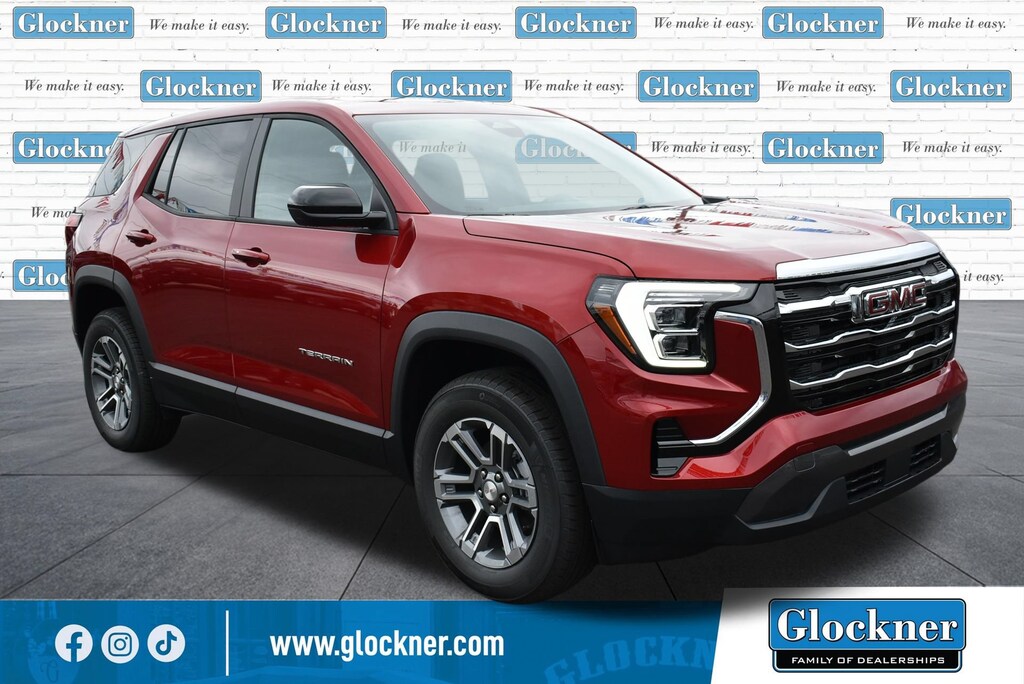 New 2026 GMC Terrain Elevation SUV
