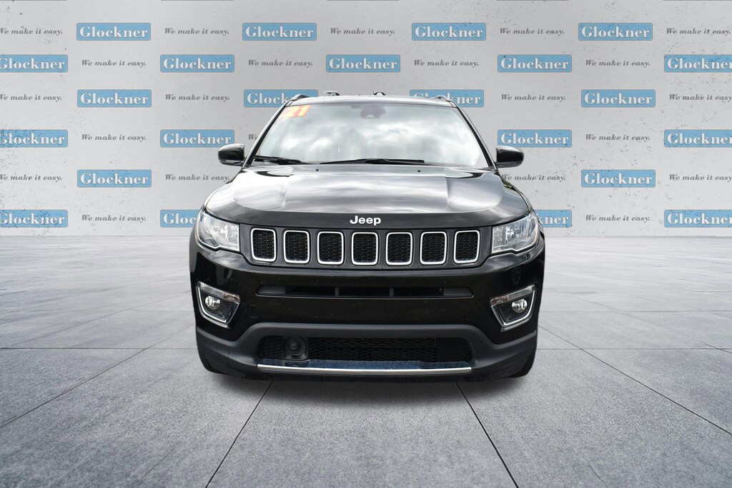 Used 2021 Jeep Compass Limited SUV