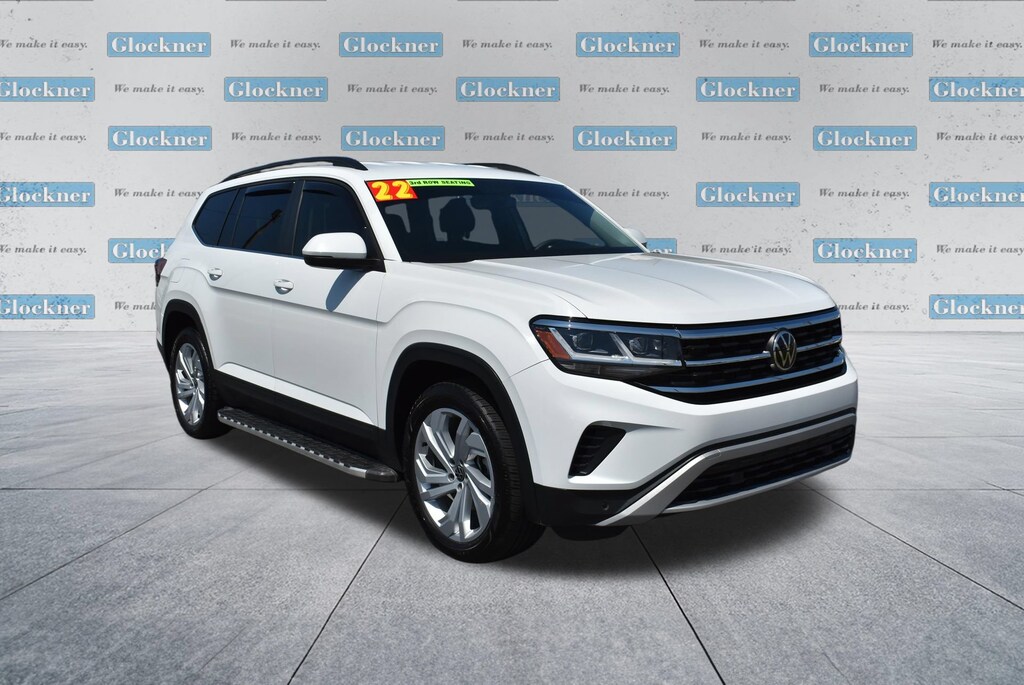 Used 2022 Volkswagen Atlas 3.6L V6 SE w/Technology SUV
