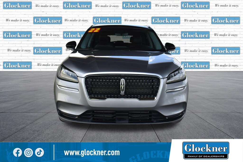 Used 2022 Lincoln Corsair Reserve SUV
