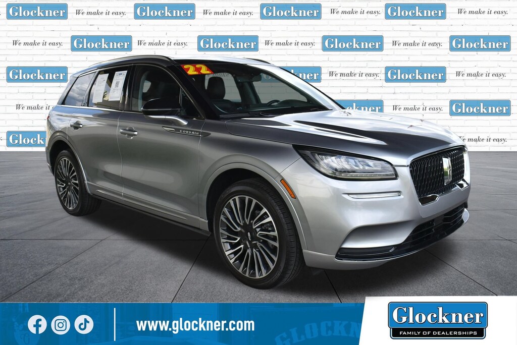 Used 2022 Lincoln Corsair Reserve SUV