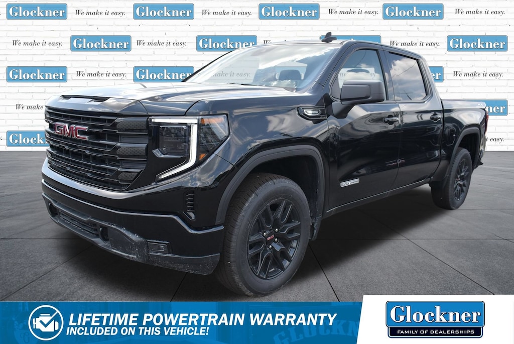 New 2026 GMC Sierra 1500 Elevation Truck