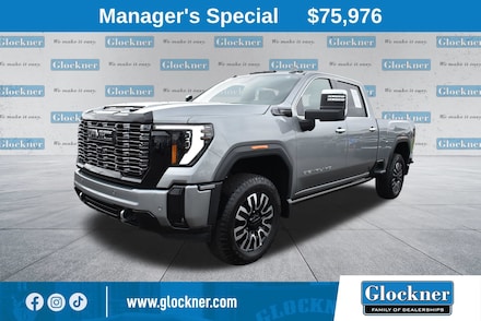 2025 GMC Sierra 2500 HD Denali Ultimate Truck Crew Cab