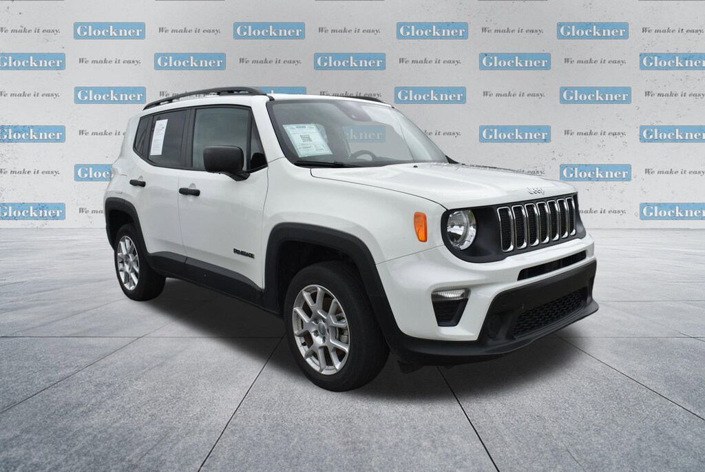 Used 2021 Jeep Renegade Sport SUV