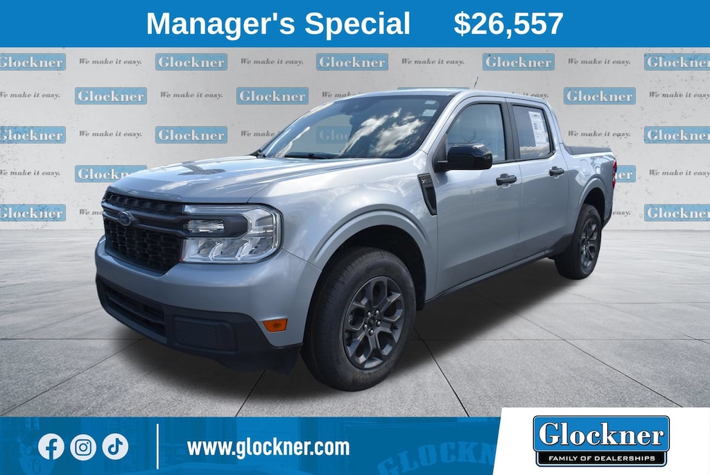Used 2024 Ford Maverick XLT Truck SuperCrew