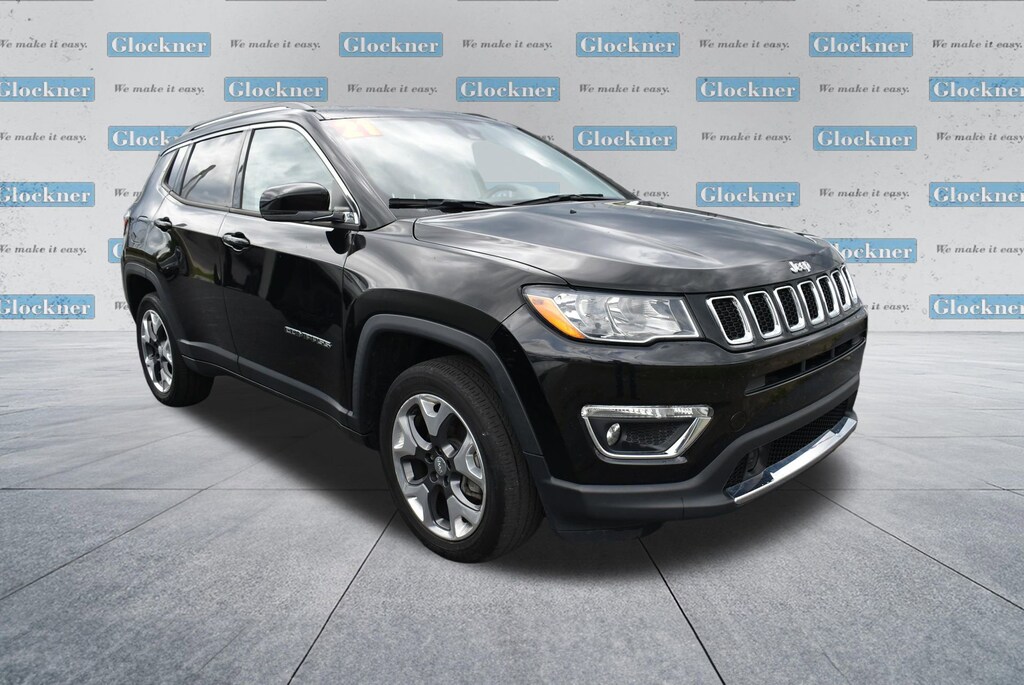 Used 2021 Jeep Compass Limited SUV