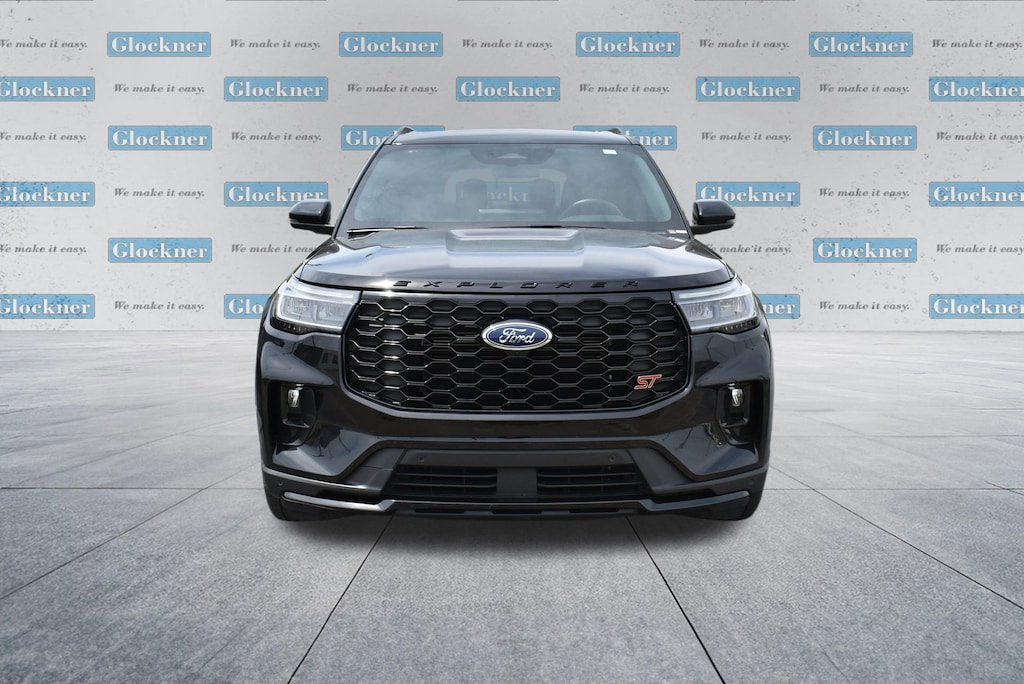 Used 2025 Ford Explorer ST SUV