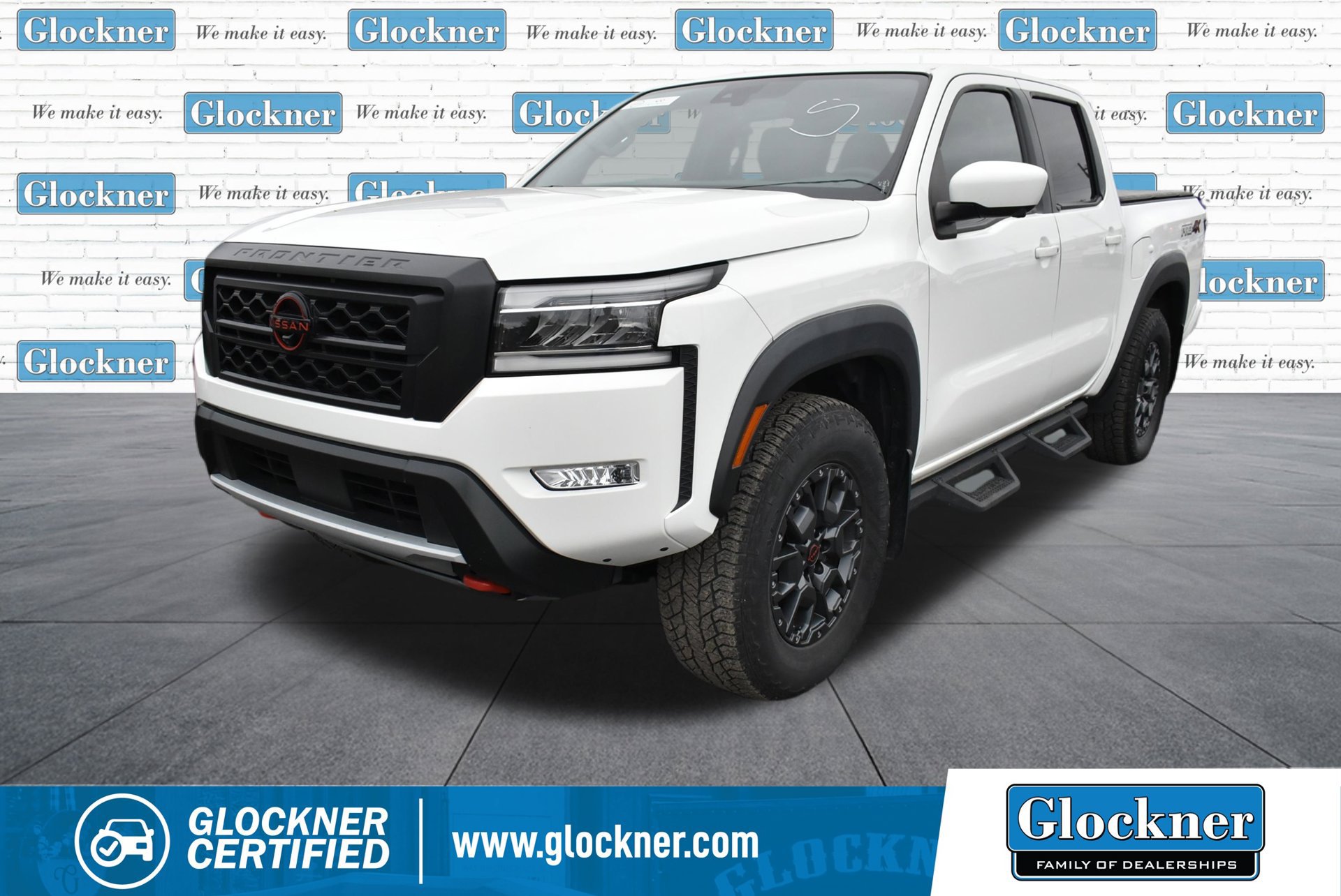 Used 2023 Nissan Frontier PRO-4X Truck Crew Cab