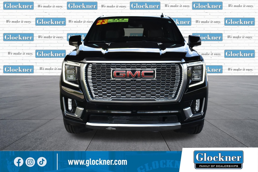 Used 2023 GMC Yukon Denali SUV