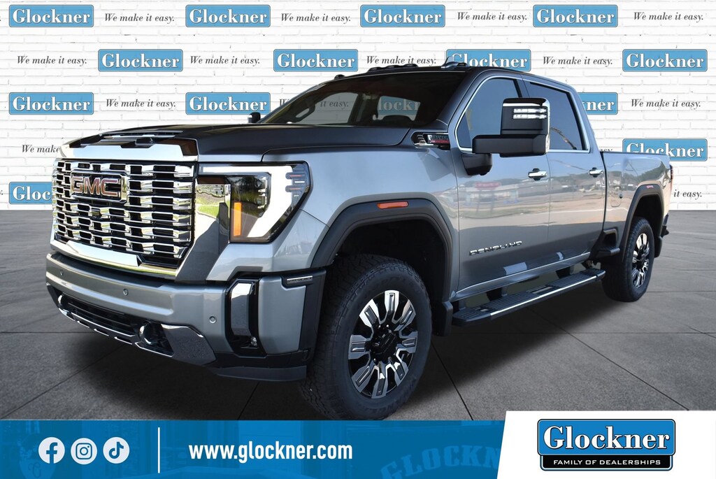 New 2026 GMC Sierra 2500 HD Denali Truck