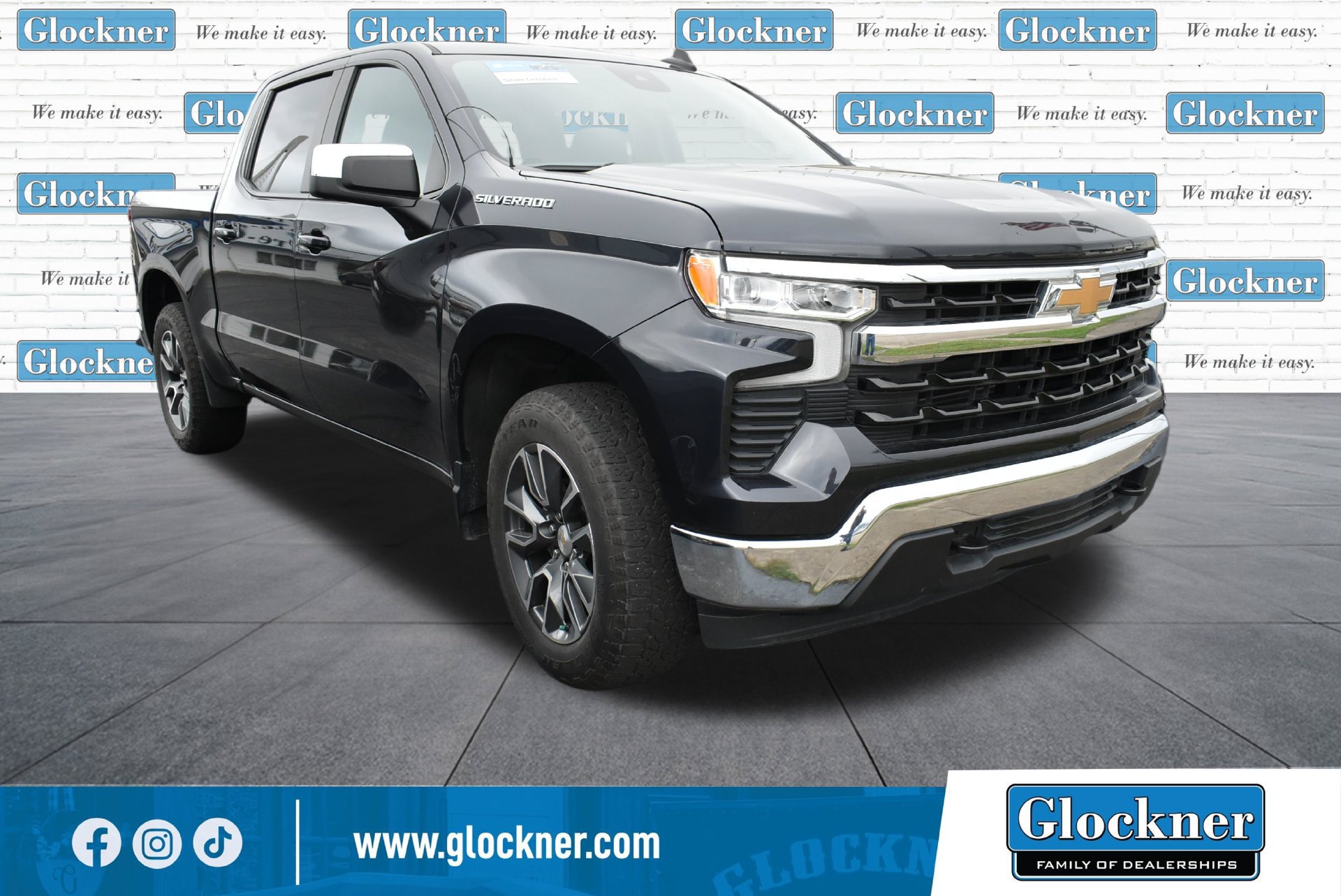 Used 2024 Chevrolet Silverado 1500 LT (2FL) Truck Crew Cab