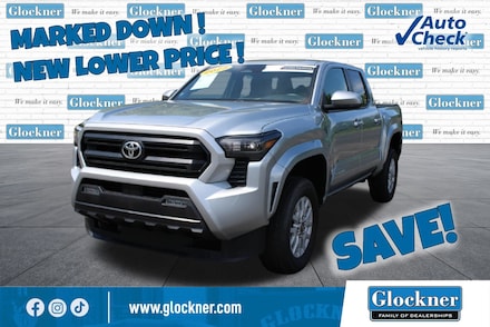 2025 Toyota Tacoma 4WD SR Truck Double Cab