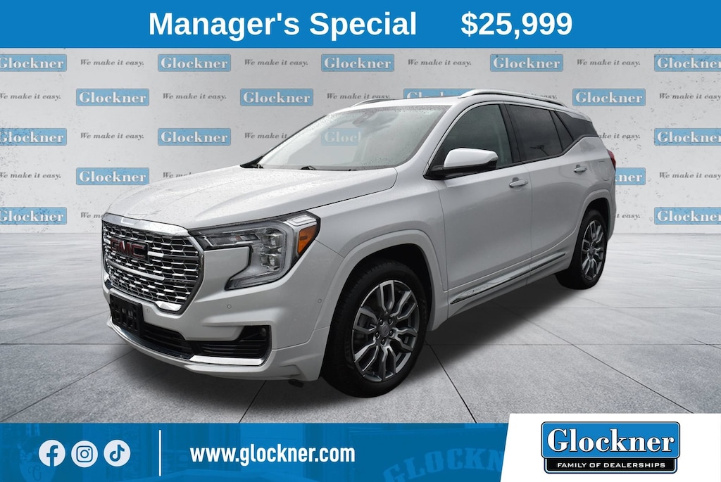 Used 2023 GMC Terrain Denali SUV