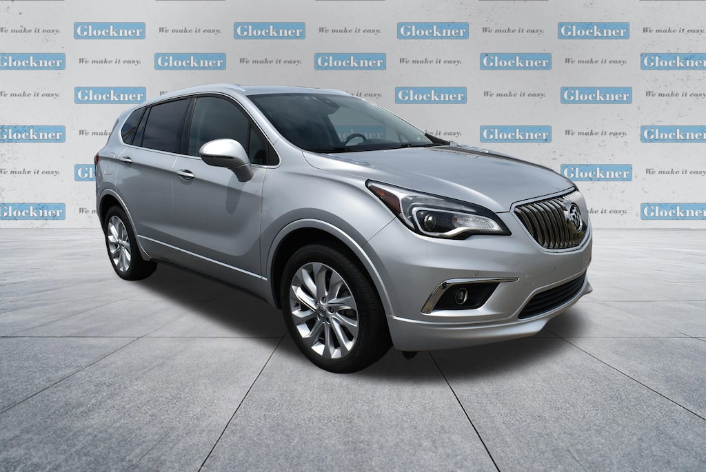 Used 2018 Buick Envision Premium SUV