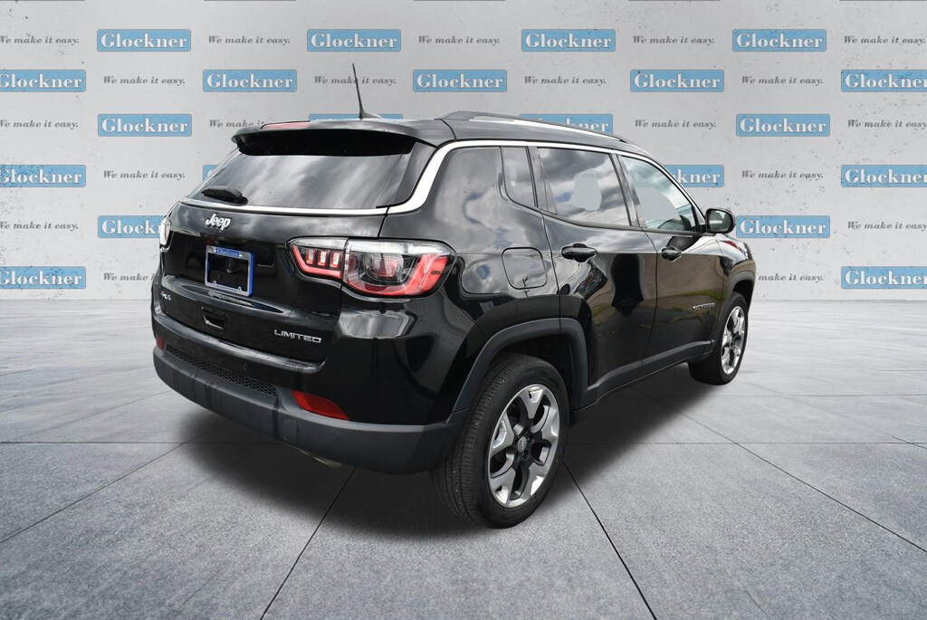 Used 2021 Jeep Compass Limited SUV