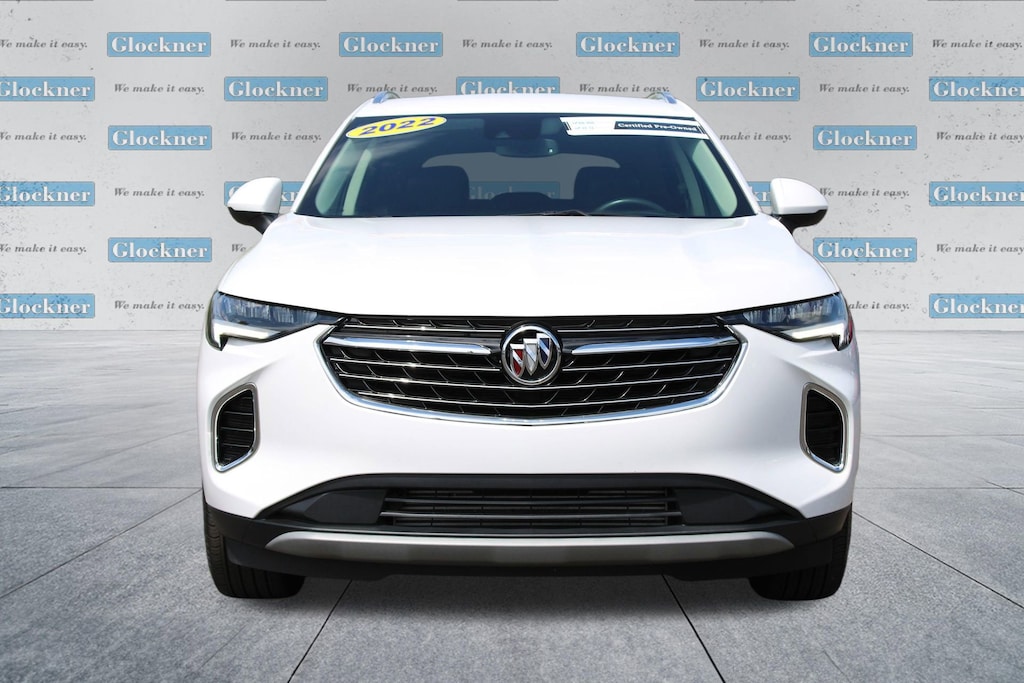 Used 2022 Buick Envision Preferred SUV