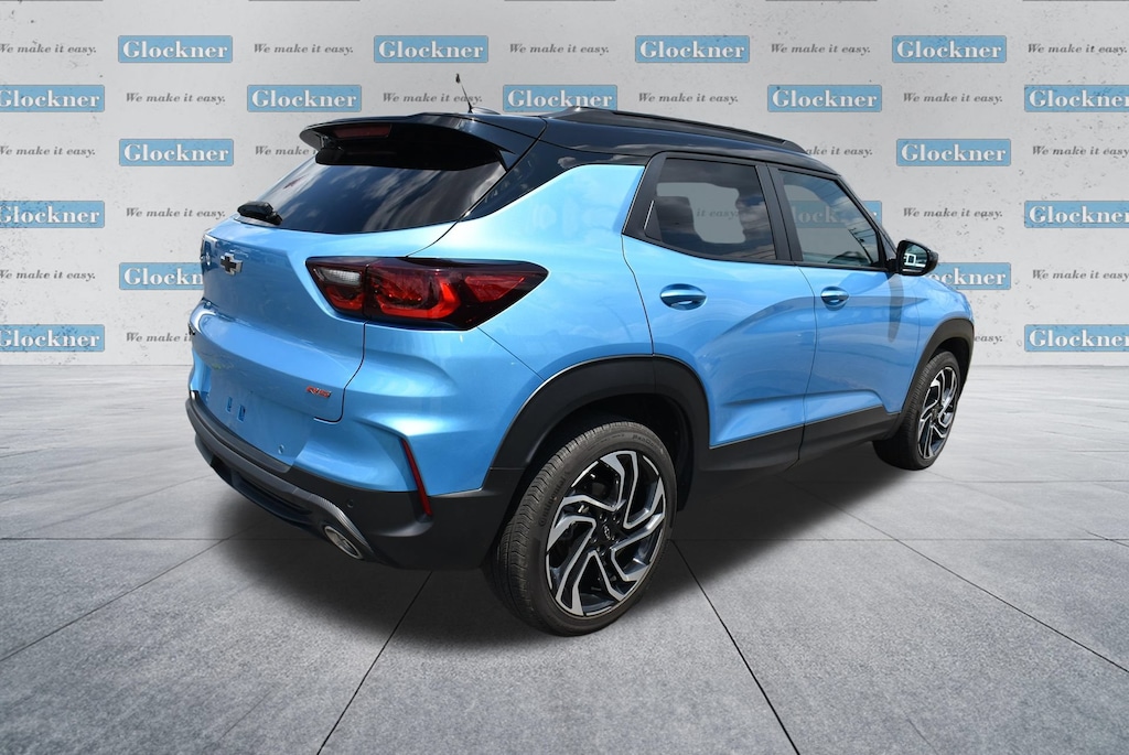 Used 2025 Chevrolet Trailblazer RS SUV