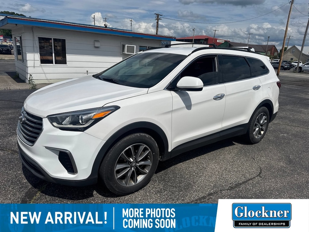 Used 2017 Hyundai Santa Fe SE SUV