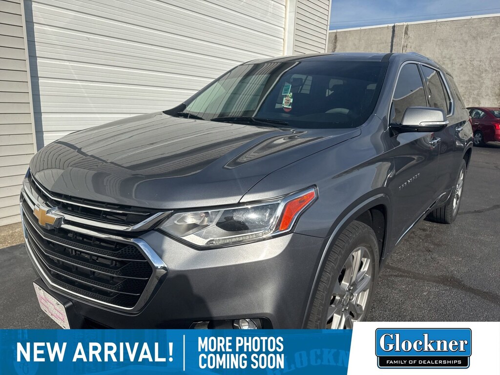 Used 2019 Chevrolet Traverse Premier SUV