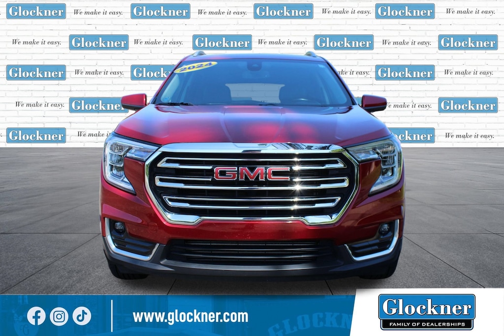Used 2024 GMC Terrain SLT SUV