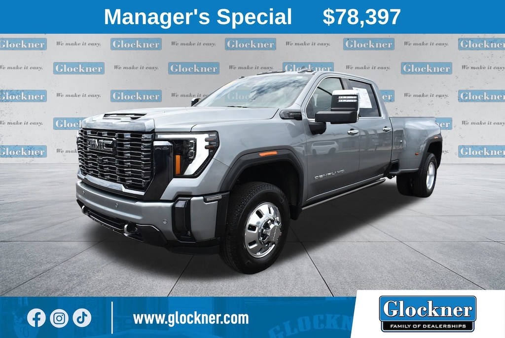 Used 2024 GMC Sierra 3500 HD Denali Ultimate DRW Truck Crew Cab